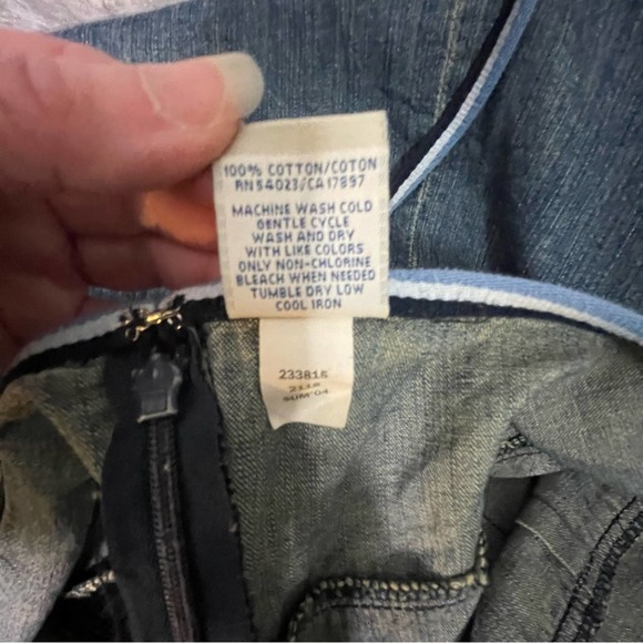 Old Navy Denim Halter Dress Y2K  Size 18 - Picture 2 of 12